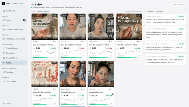 Engagement pulse workflow